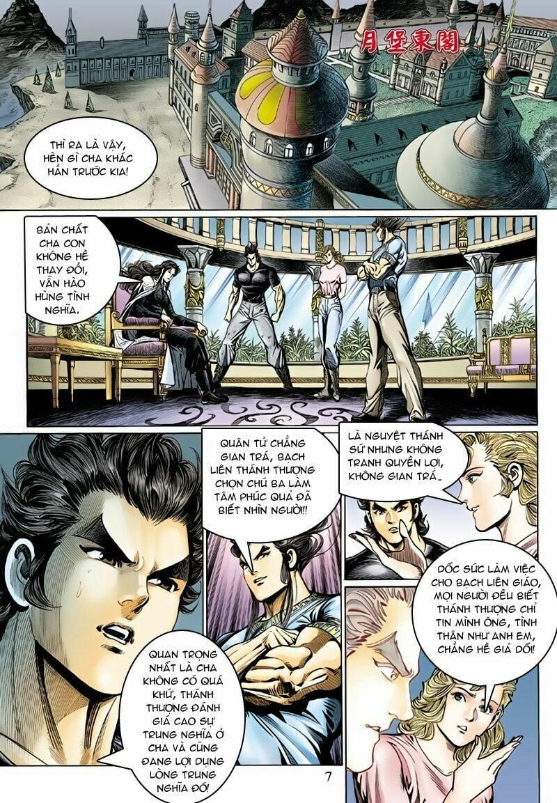 đọc truyện Tân Tác Long Hổ Môn Chương 124 ảnh 9 tại Thiên Thai Truyện