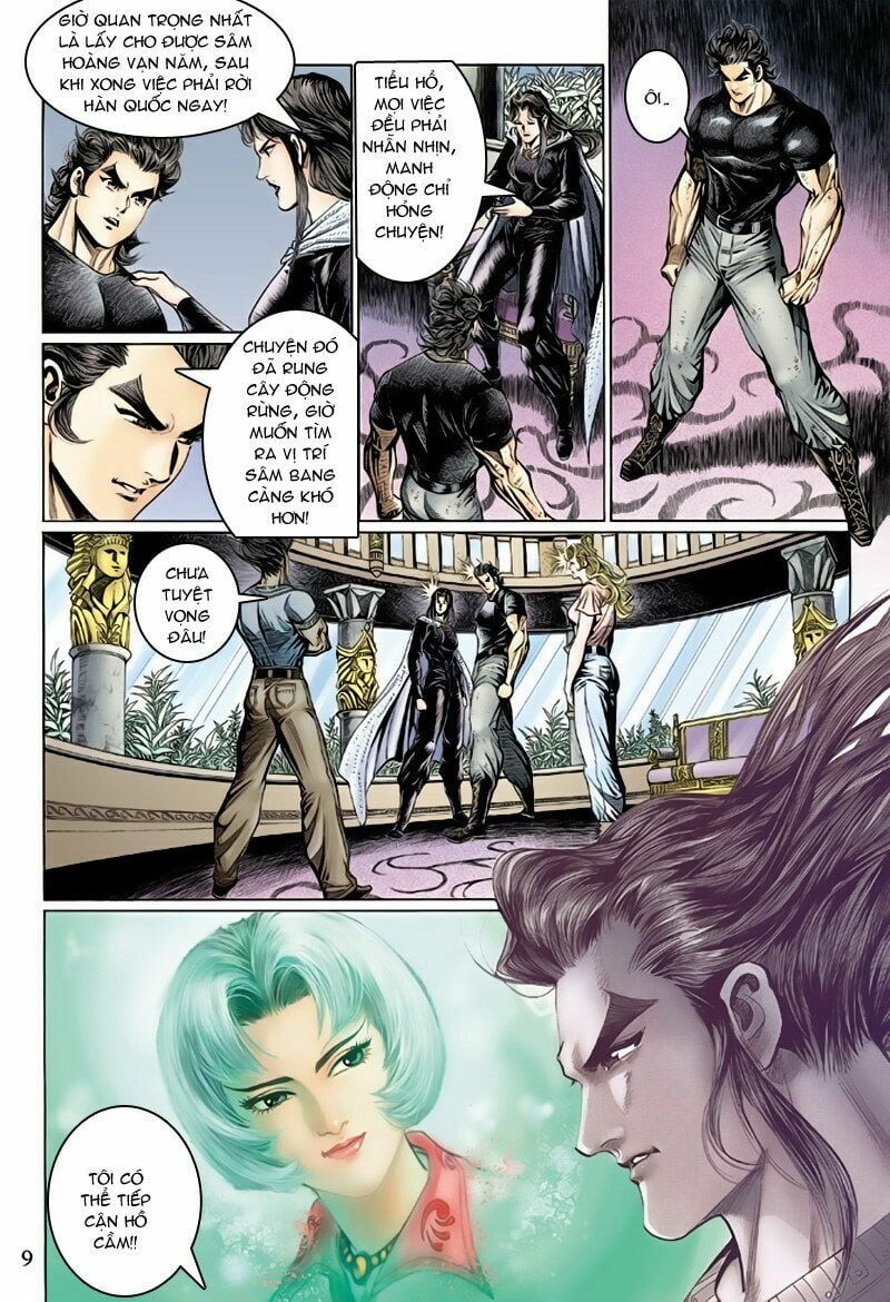 đọc truyện Tân Tác Long Hổ Môn Chương 124 ảnh 11 tại Thiên Thai Truyện