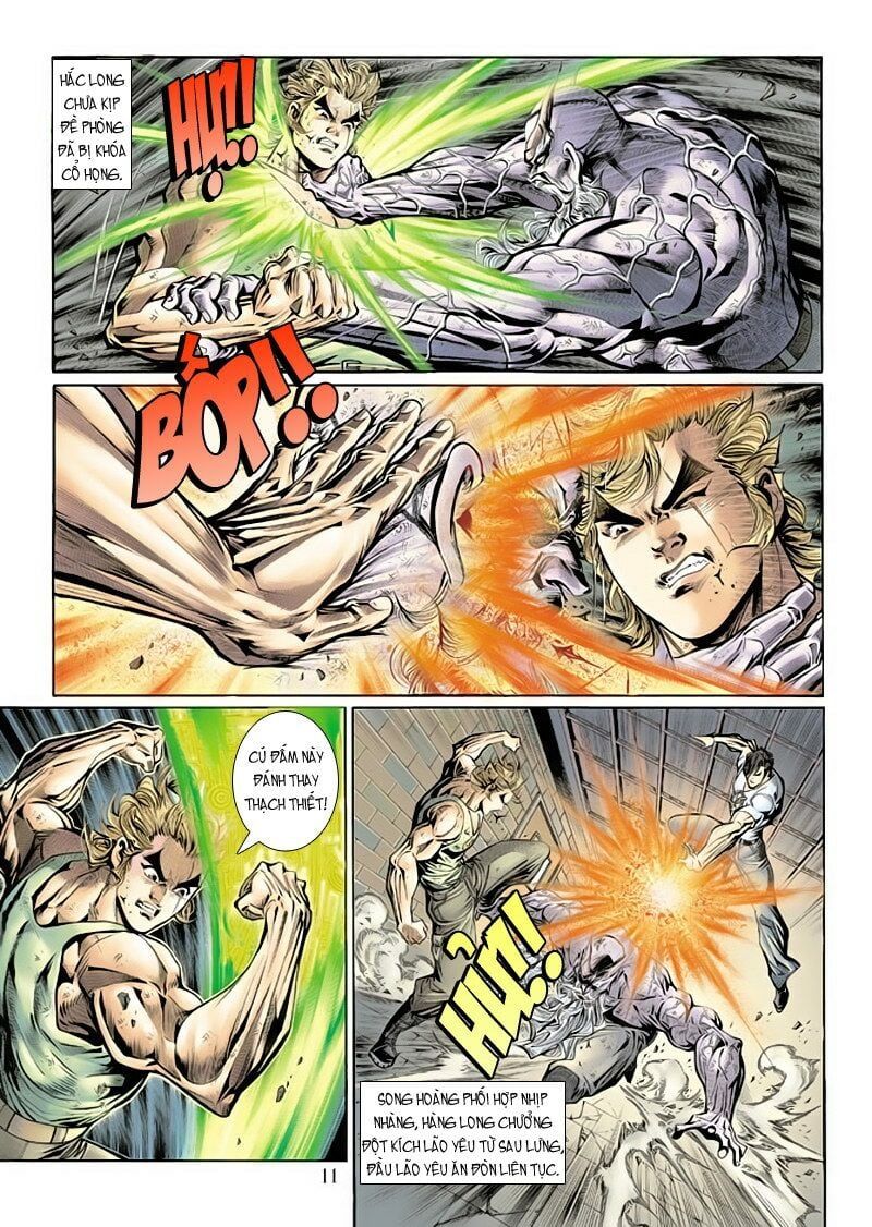 đọc truyện Tân Tác Long Hổ Môn Chương 125 ảnh 13 tại Thiên Thai Truyện