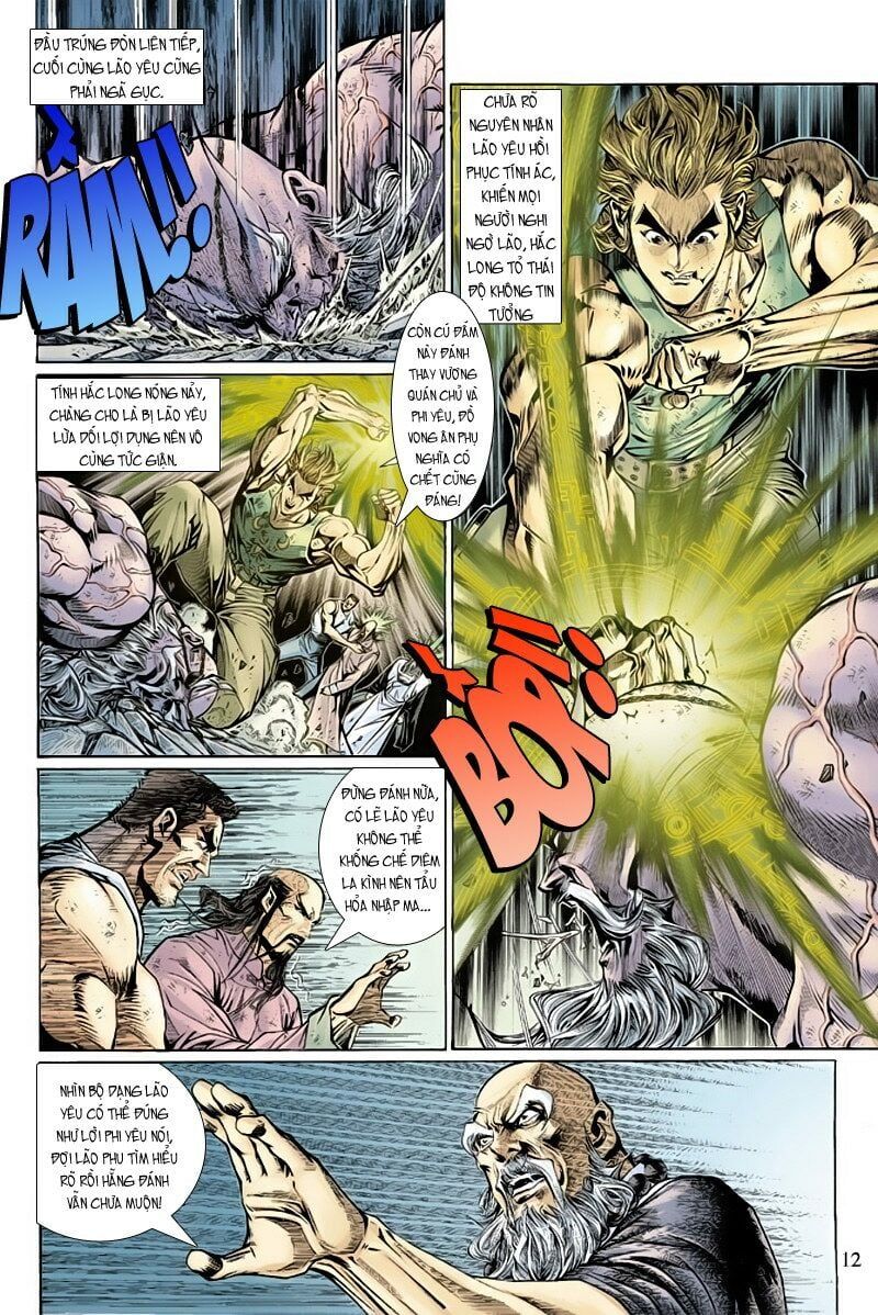 đọc truyện Tân Tác Long Hổ Môn Chương 125 ảnh 14 tại Thiên Thai Truyện