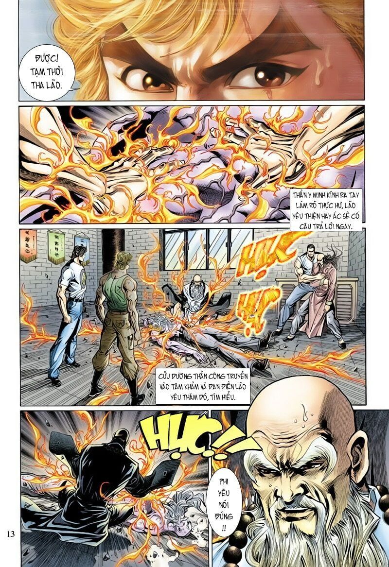 đọc truyện Tân Tác Long Hổ Môn Chương 125 ảnh 15 tại Thiên Thai Truyện