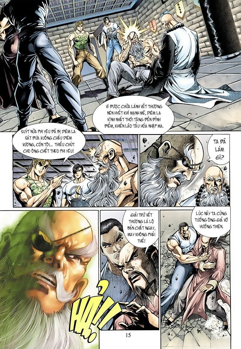 đọc truyện Tân Tác Long Hổ Môn Chương 125 ảnh 17 tại Thiên Thai Truyện