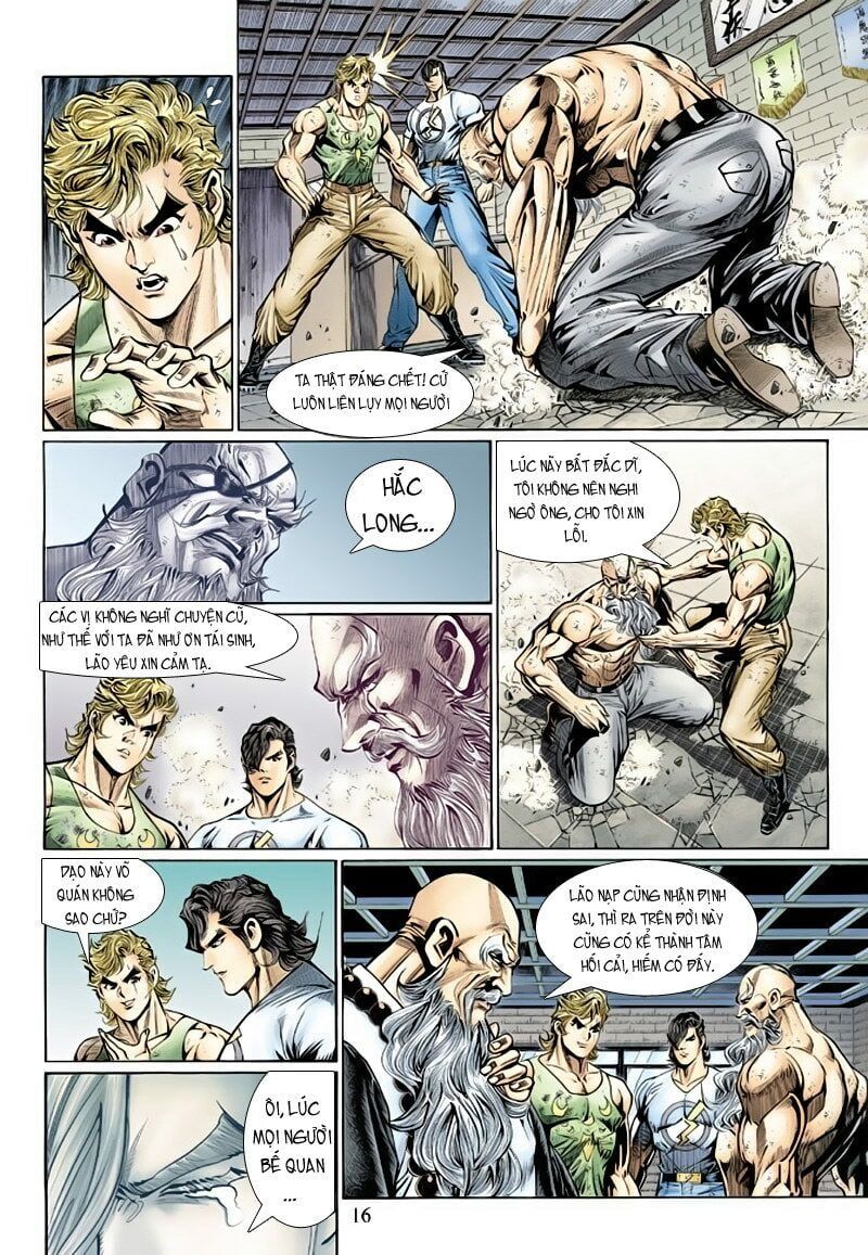 đọc truyện Tân Tác Long Hổ Môn Chương 125 ảnh 18 tại Thiên Thai Truyện