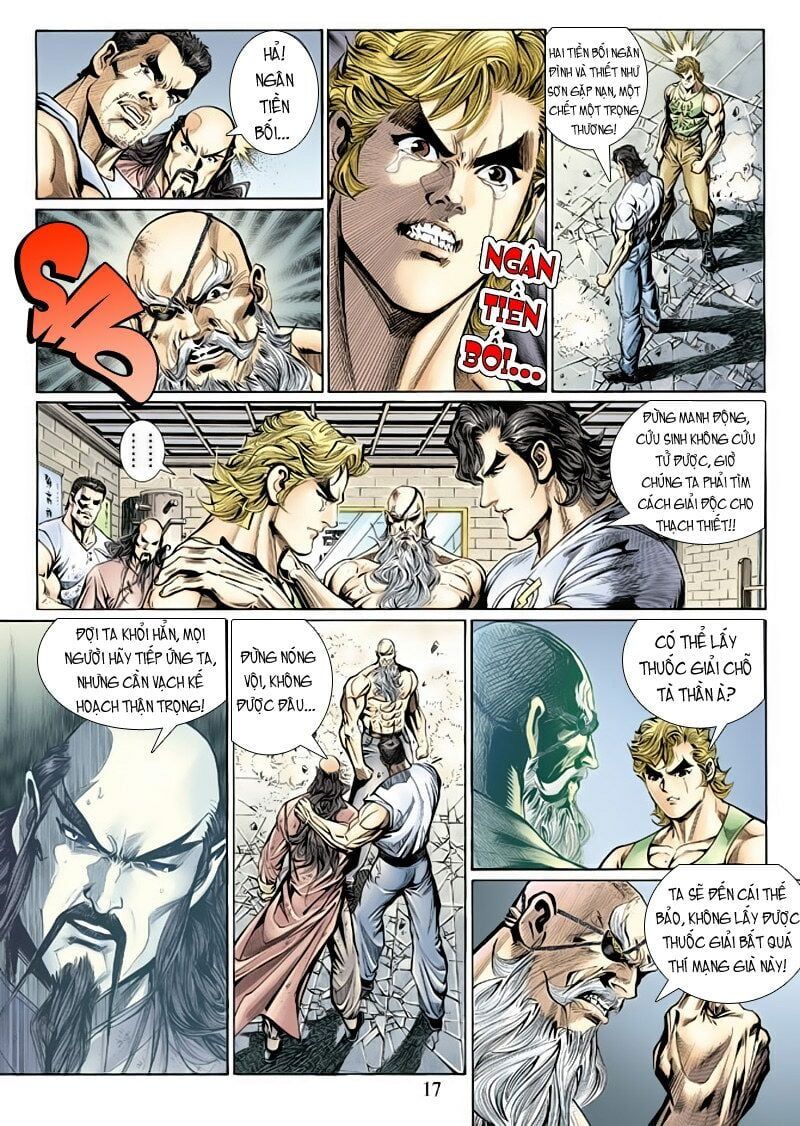 đọc truyện Tân Tác Long Hổ Môn Chương 125 ảnh 19 tại Thiên Thai Truyện