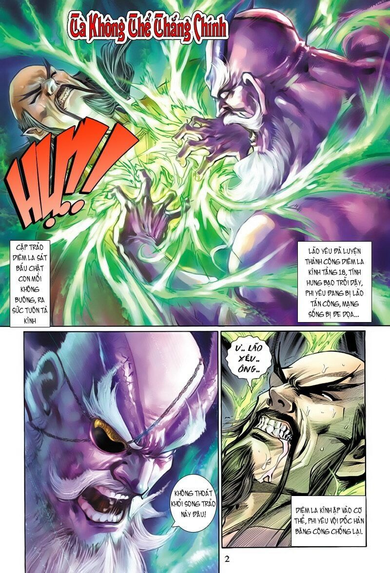 đọc truyện Tân Tác Long Hổ Môn Chương 125 ảnh 4 tại Thiên Thai Truyện