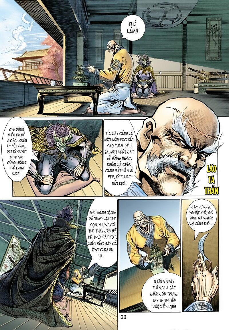 đọc truyện Tân Tác Long Hổ Môn Chương 125 ảnh 22 tại Thiên Thai Truyện