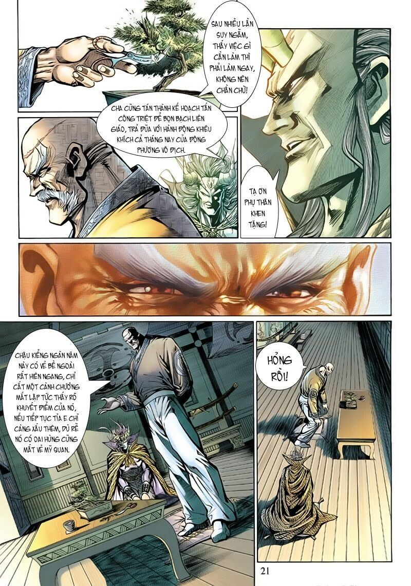 đọc truyện Tân Tác Long Hổ Môn Chương 125 ảnh 23 tại Thiên Thai Truyện