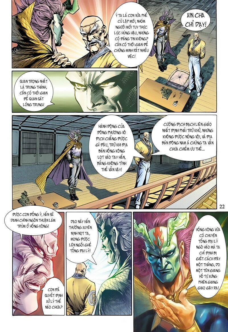 đọc truyện Tân Tác Long Hổ Môn Chương 125 ảnh 24 tại Thiên Thai Truyện