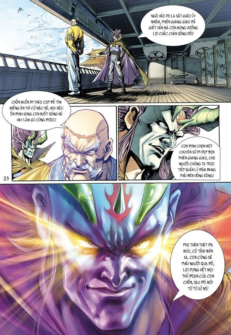 đọc truyện Tân Tác Long Hổ Môn Chương 125 ảnh 25 tại Thiên Thai Truyện