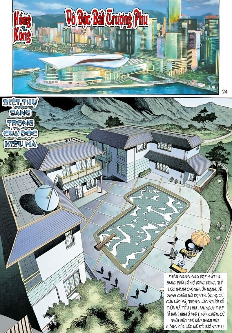 đọc truyện Tân Tác Long Hổ Môn Chương 125 ảnh 26 tại Thiên Thai Truyện