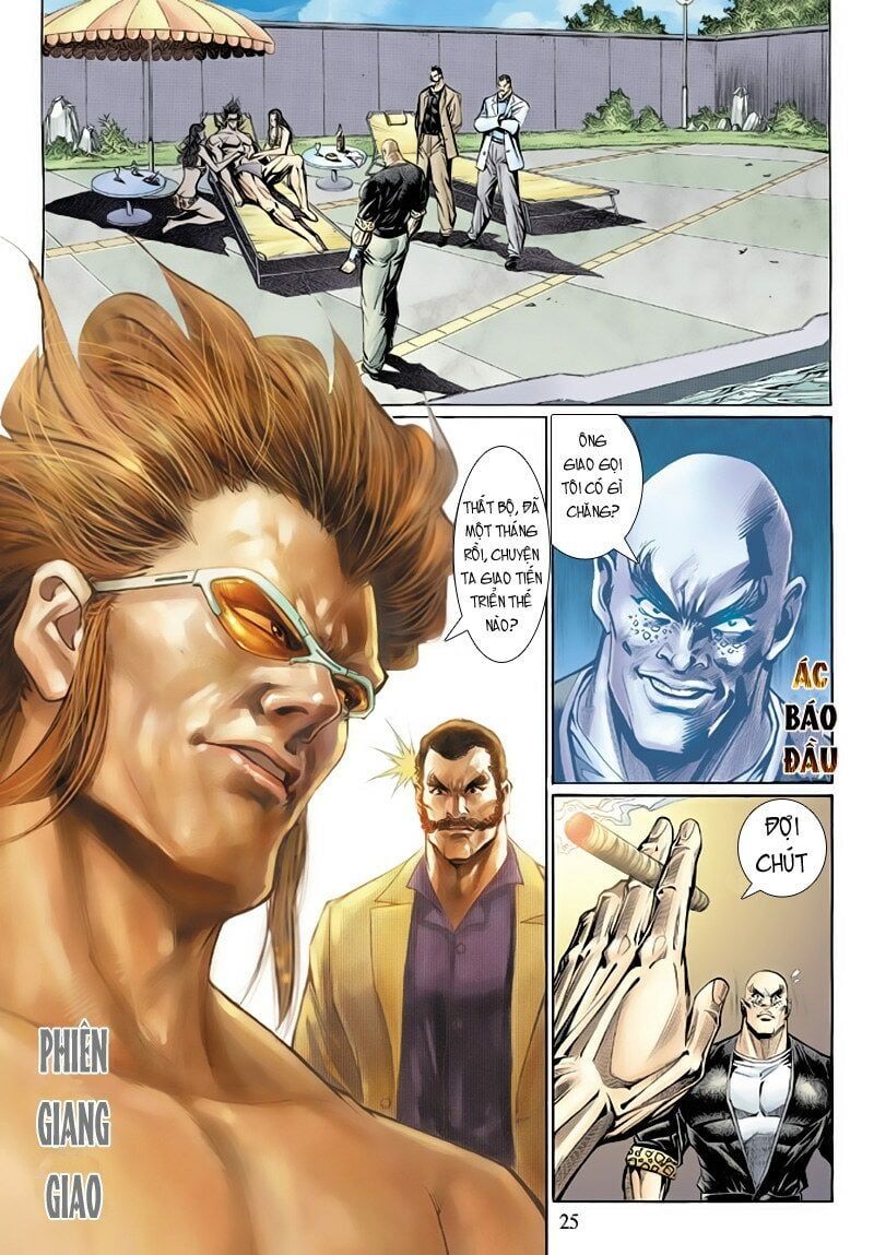 đọc truyện Tân Tác Long Hổ Môn Chương 125 ảnh 27 tại Thiên Thai Truyện