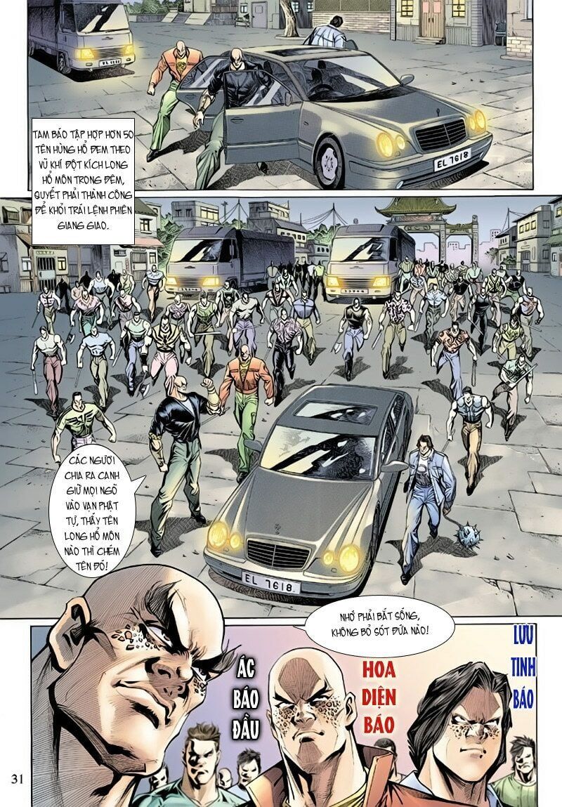 đọc truyện Tân Tác Long Hổ Môn Chương 125 ảnh 33 tại Thiên Thai Truyện