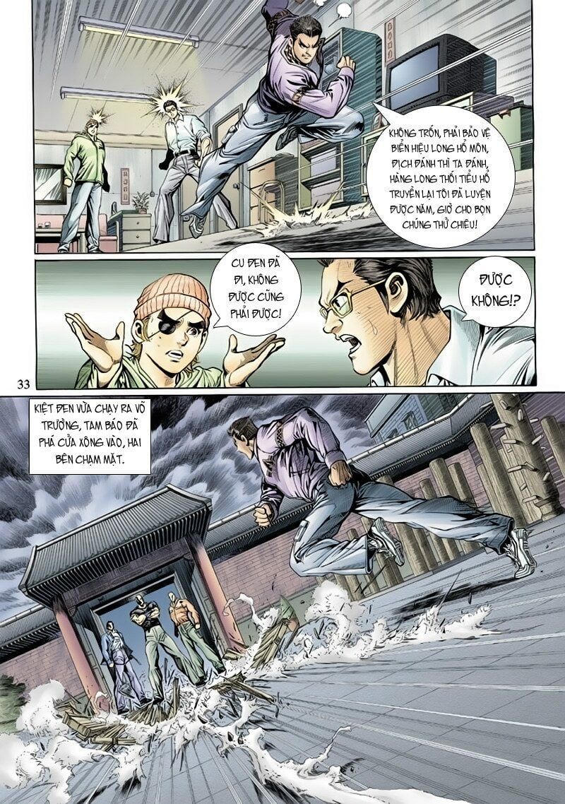 đọc truyện Tân Tác Long Hổ Môn Chương 125 ảnh 35 tại Thiên Thai Truyện