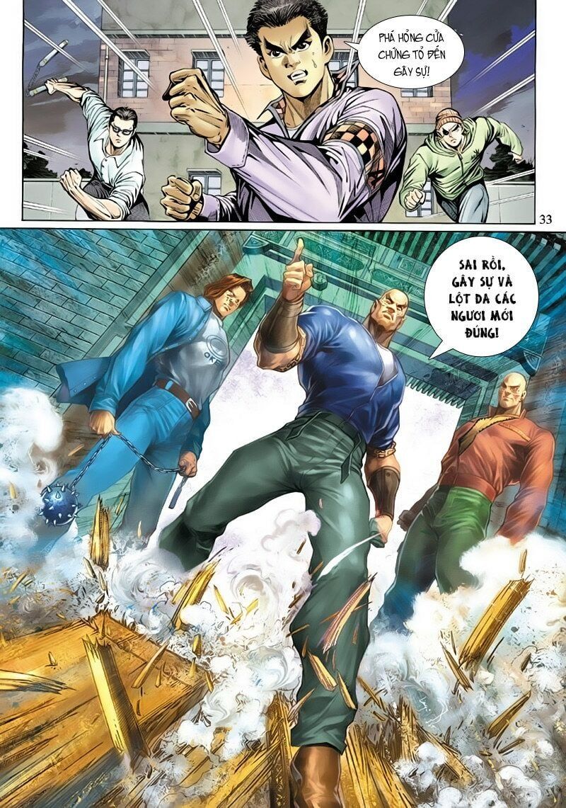 đọc truyện Tân Tác Long Hổ Môn Chương 125 ảnh 36 tại Thiên Thai Truyện