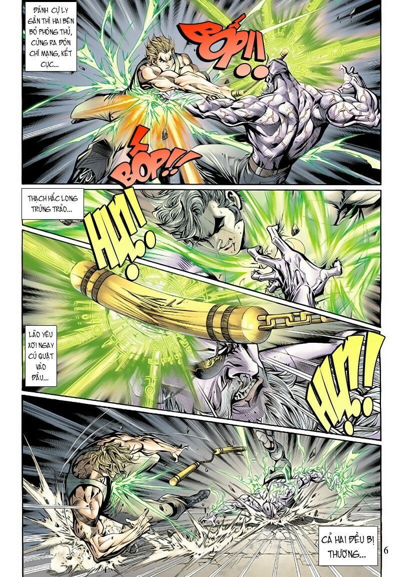 đọc truyện Tân Tác Long Hổ Môn Chương 125 ảnh 8 tại Thiên Thai Truyện