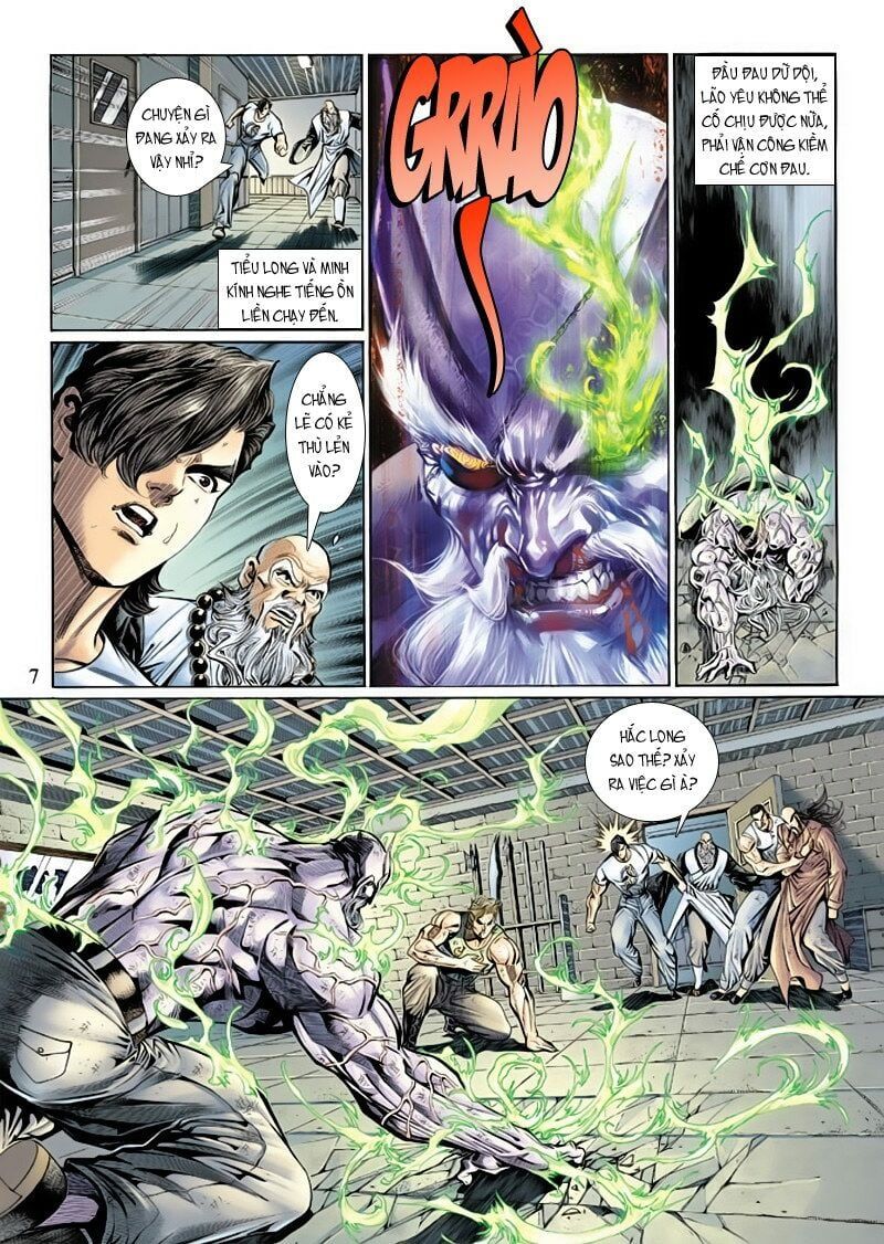 đọc truyện Tân Tác Long Hổ Môn Chương 125 ảnh 9 tại Thiên Thai Truyện