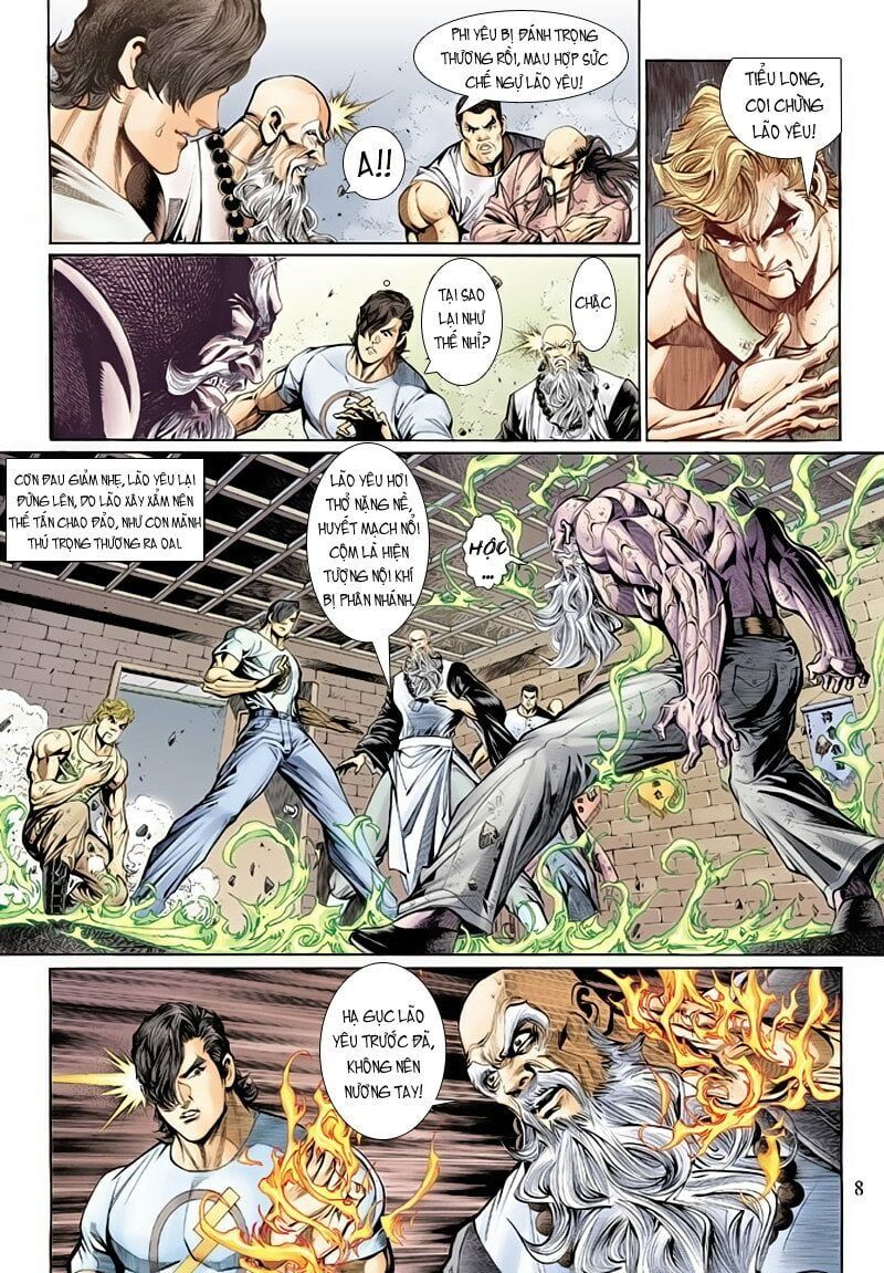 đọc truyện Tân Tác Long Hổ Môn Chương 125 ảnh 10 tại Thiên Thai Truyện