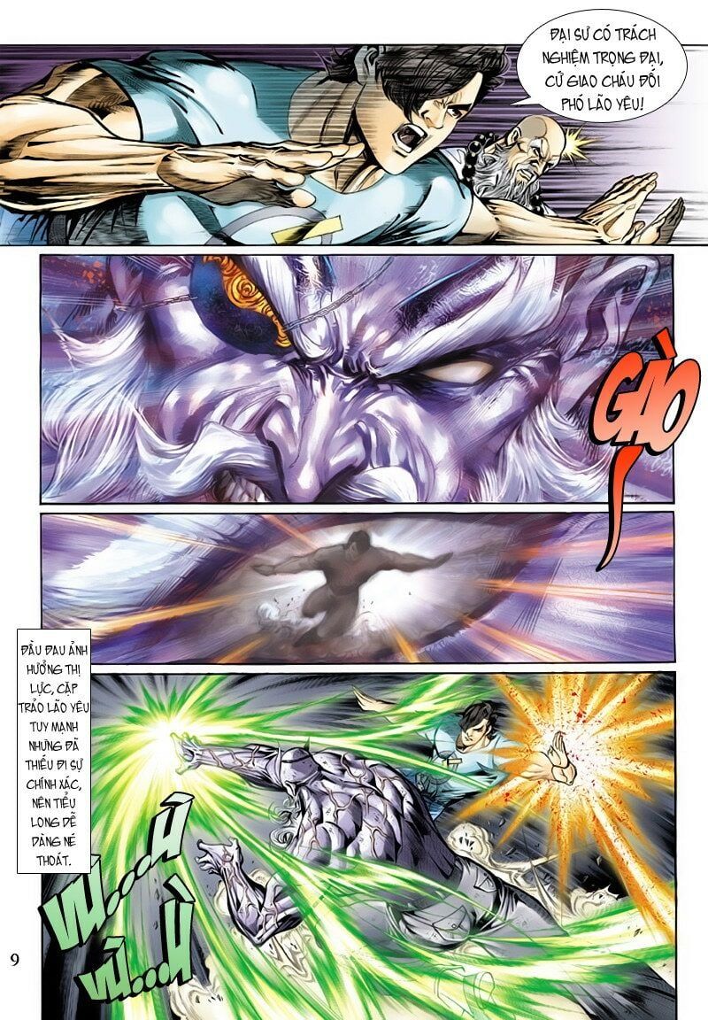 đọc truyện Tân Tác Long Hổ Môn Chương 125 ảnh 11 tại Thiên Thai Truyện