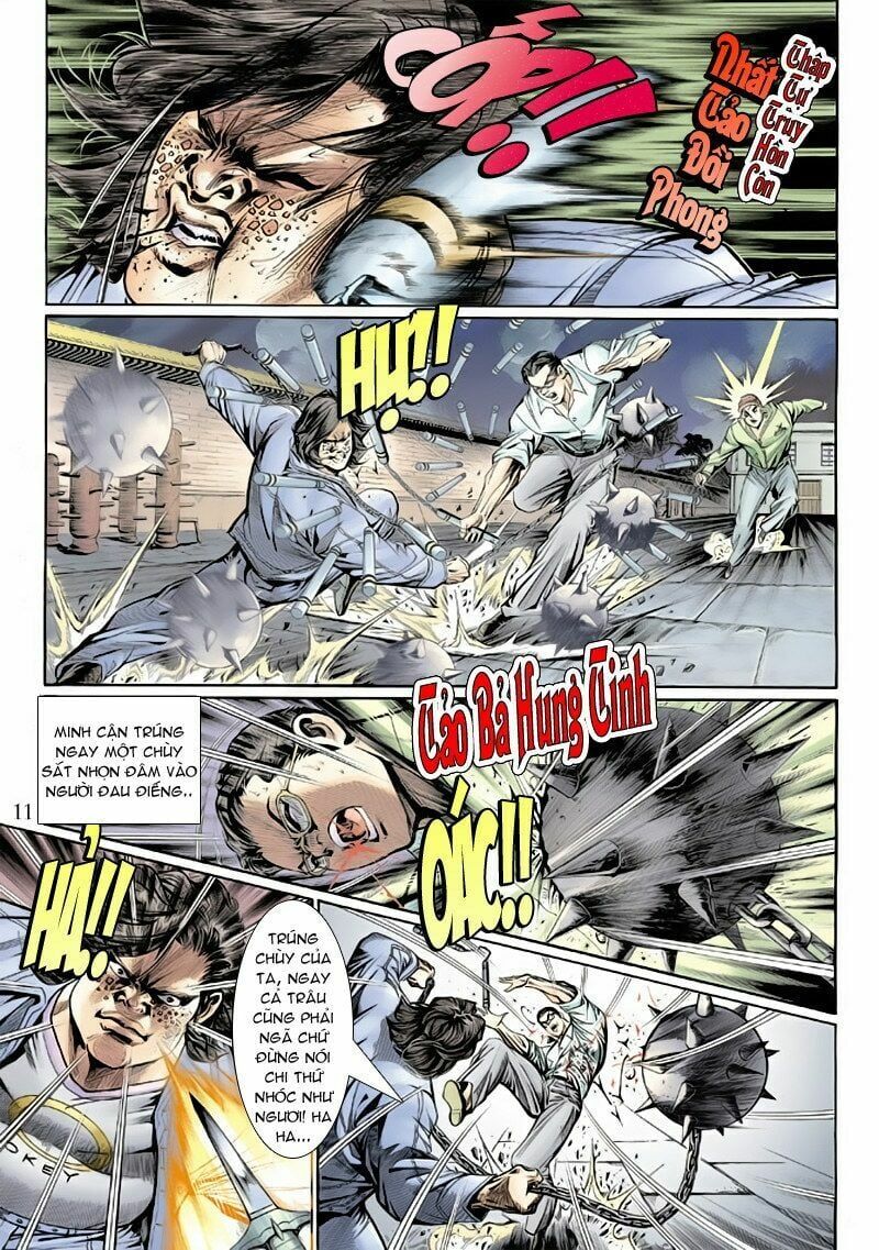 đọc truyện Tân Tác Long Hổ Môn Chương 126 ảnh 13 tại Thiên Thai Truyện