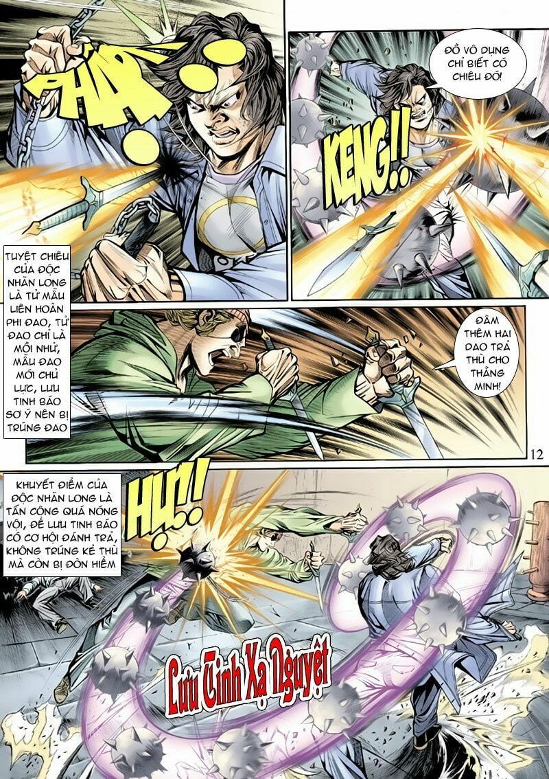 đọc truyện Tân Tác Long Hổ Môn Chương 126 ảnh 14 tại Thiên Thai Truyện