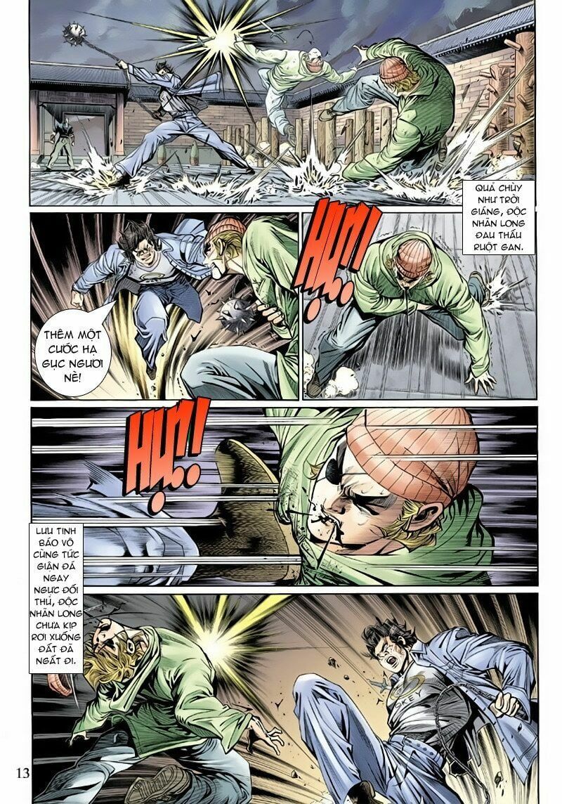 đọc truyện Tân Tác Long Hổ Môn Chương 126 ảnh 15 tại Thiên Thai Truyện