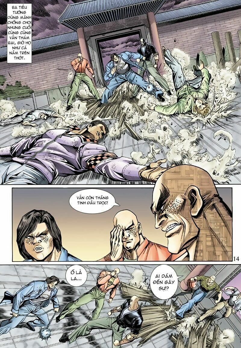 đọc truyện Tân Tác Long Hổ Môn Chương 126 ảnh 16 tại Thiên Thai Truyện