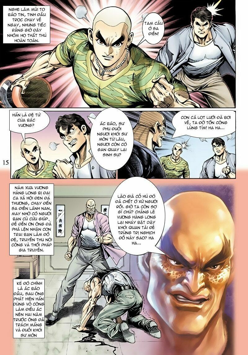 đọc truyện Tân Tác Long Hổ Môn Chương 126 ảnh 17 tại Thiên Thai Truyện