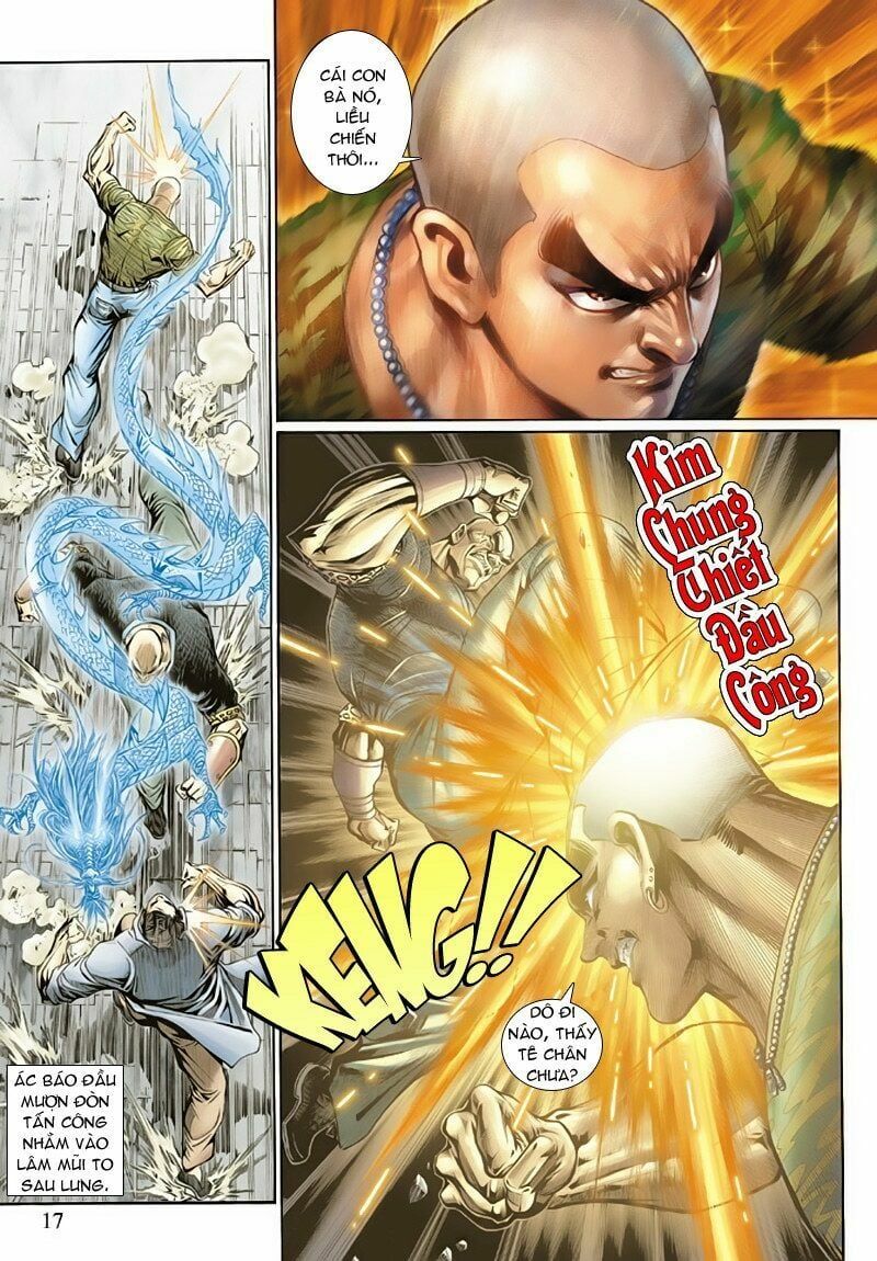 đọc truyện Tân Tác Long Hổ Môn Chương 126 ảnh 19 tại Thiên Thai Truyện