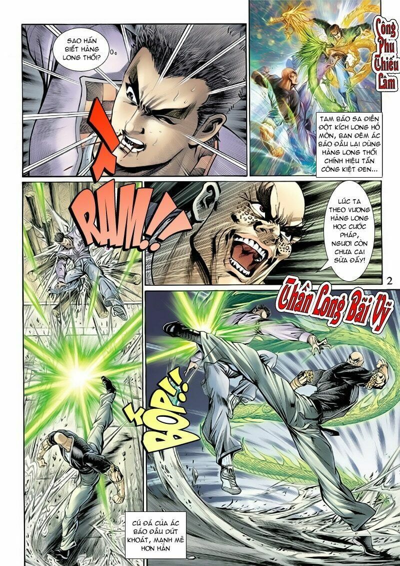 đọc truyện Tân Tác Long Hổ Môn Chương 126 ảnh 4 tại Thiên Thai Truyện