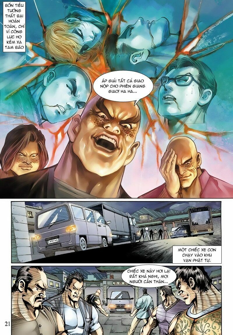 đọc truyện Tân Tác Long Hổ Môn Chương 126 ảnh 23 tại Thiên Thai Truyện