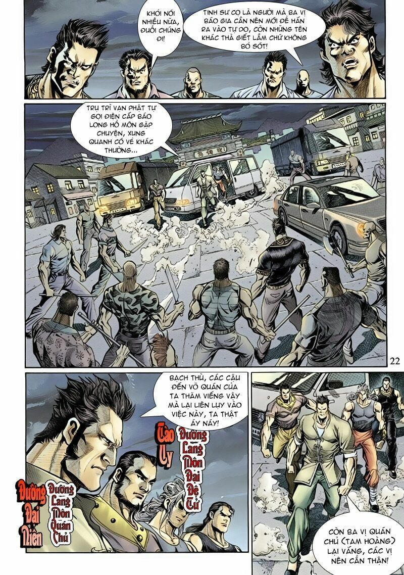 đọc truyện Tân Tác Long Hổ Môn Chương 126 ảnh 24 tại Thiên Thai Truyện