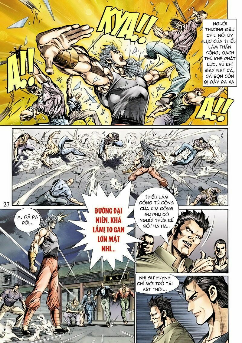 đọc truyện Tân Tác Long Hổ Môn Chương 126 ảnh 29 tại Thiên Thai Truyện