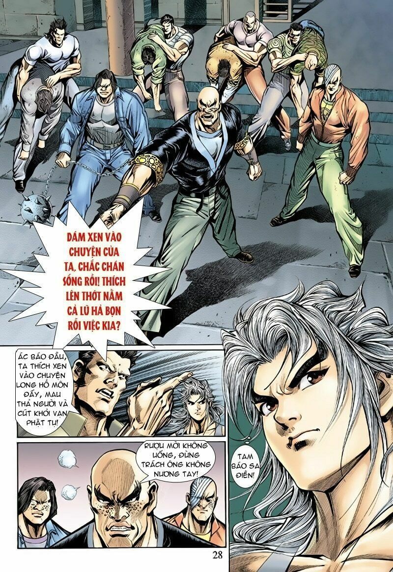 đọc truyện Tân Tác Long Hổ Môn Chương 126 ảnh 30 tại Thiên Thai Truyện