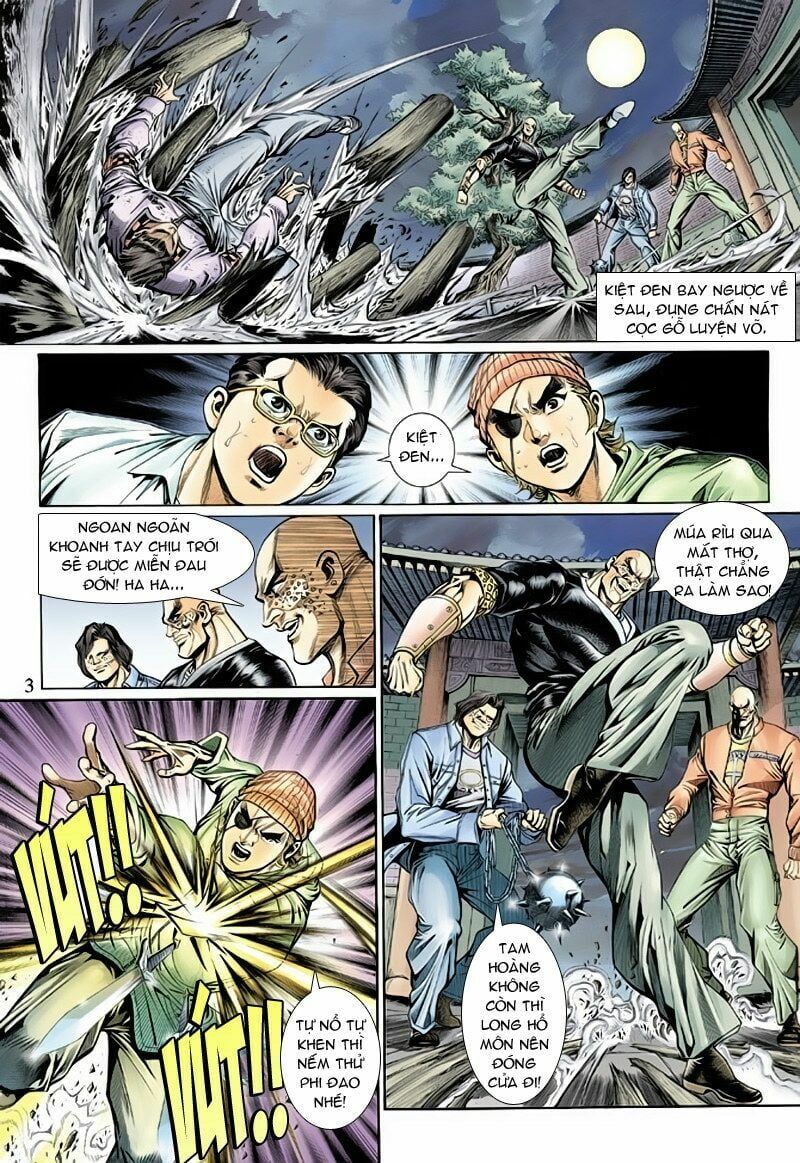 đọc truyện Tân Tác Long Hổ Môn Chương 126 ảnh 5 tại Thiên Thai Truyện