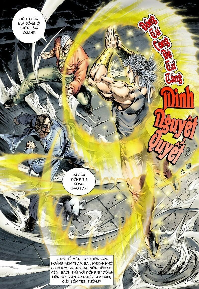 đọc truyện Tân Tác Long Hổ Môn Chương 126 ảnh 32 tại Thiên Thai Truyện