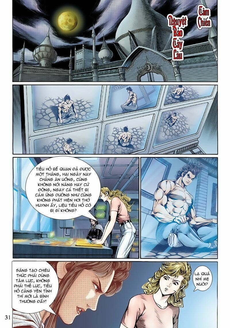 đọc truyện Tân Tác Long Hổ Môn Chương 126 ảnh 33 tại Thiên Thai Truyện