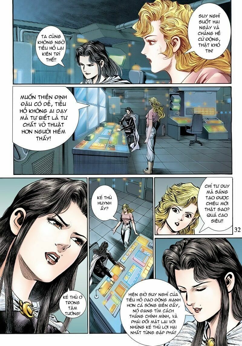 đọc truyện Tân Tác Long Hổ Môn Chương 126 ảnh 34 tại Thiên Thai Truyện