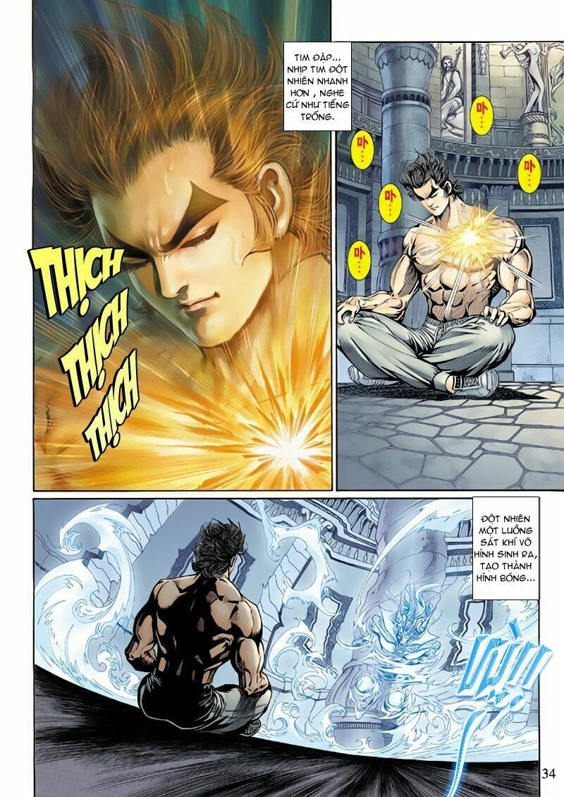 đọc truyện Tân Tác Long Hổ Môn Chương 126 ảnh 36 tại Thiên Thai Truyện