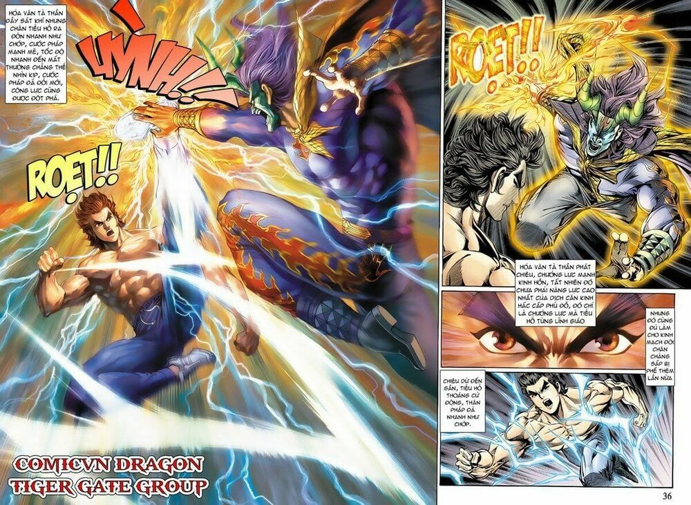 đọc truyện Tân Tác Long Hổ Môn Chương 126 ảnh 38 tại Thiên Thai Truyện