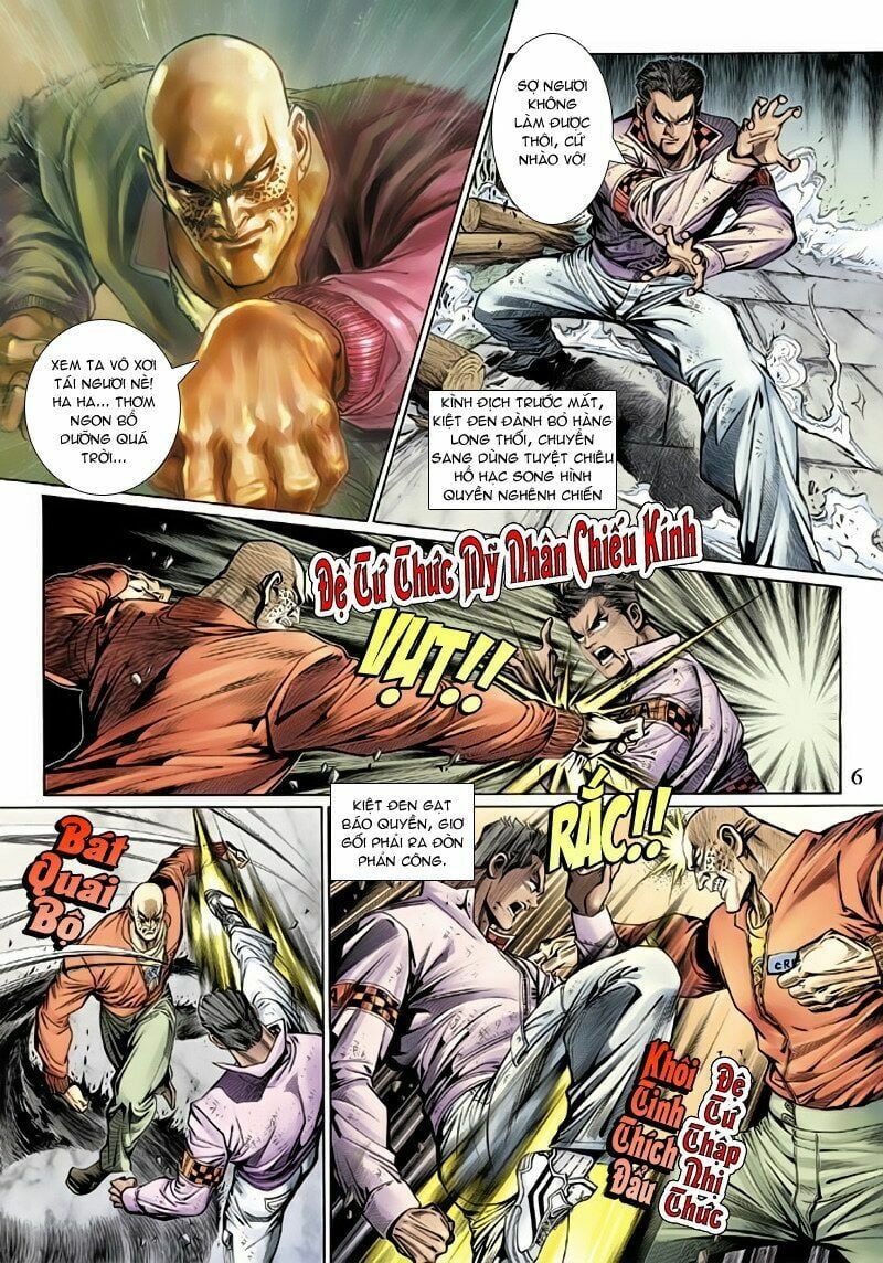 đọc truyện Tân Tác Long Hổ Môn Chương 126 ảnh 8 tại Thiên Thai Truyện