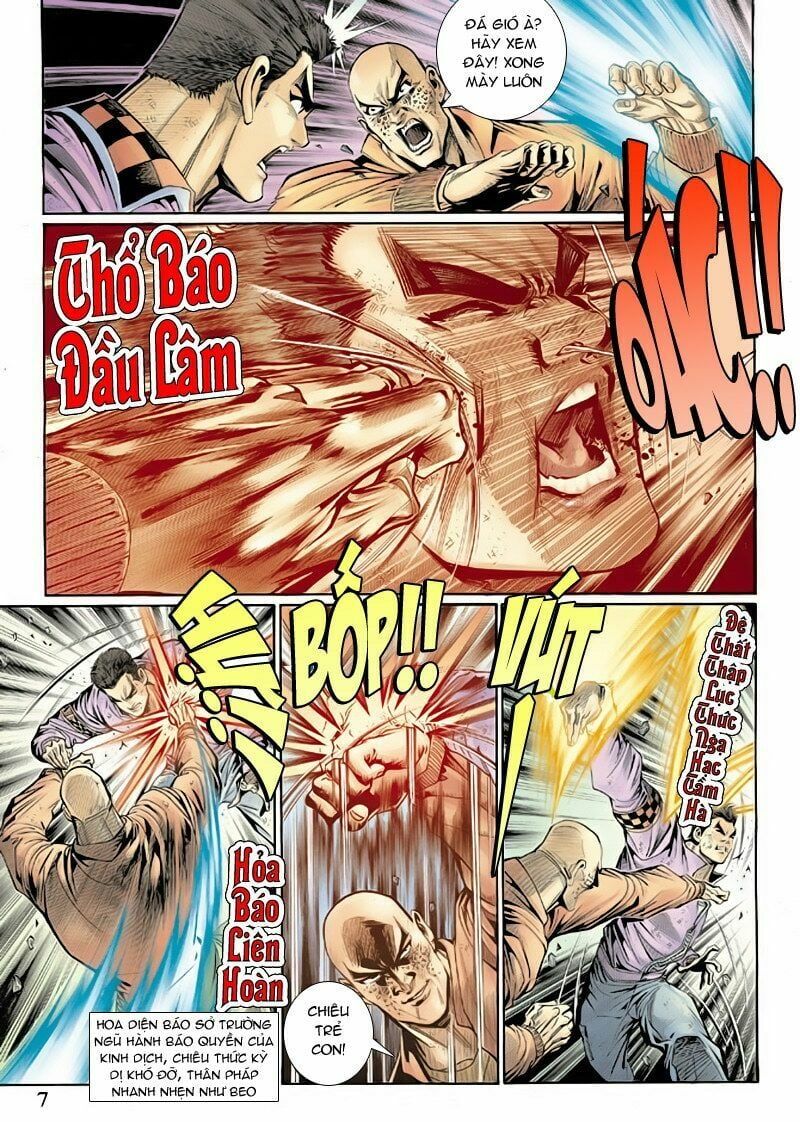 đọc truyện Tân Tác Long Hổ Môn Chương 126 ảnh 9 tại Thiên Thai Truyện