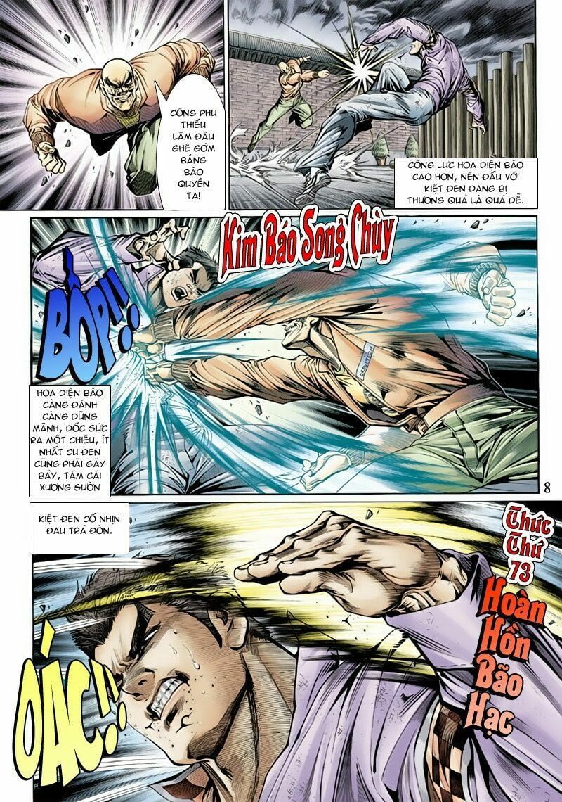 đọc truyện Tân Tác Long Hổ Môn Chương 126 ảnh 10 tại Thiên Thai Truyện