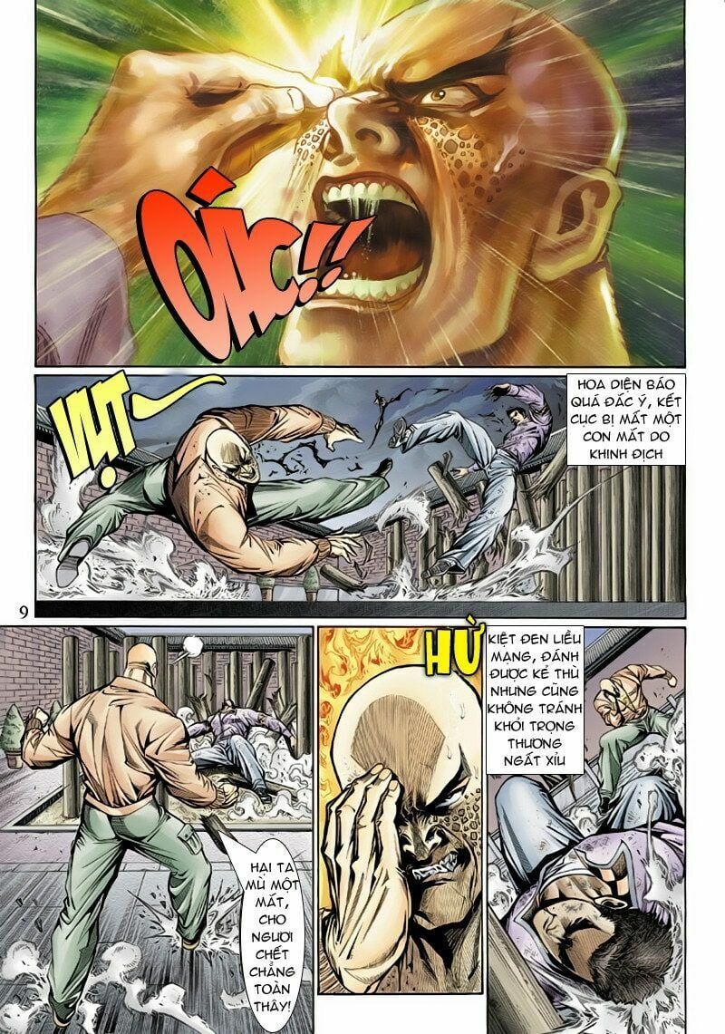 đọc truyện Tân Tác Long Hổ Môn Chương 126 ảnh 11 tại Thiên Thai Truyện