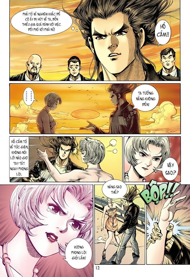 đọc truyện Tân Tác Long Hổ Môn Chương 127 ảnh 14 tại Thiên Thai Truyện