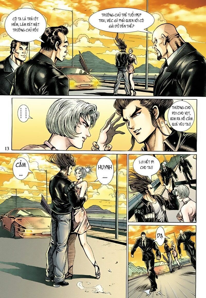 đọc truyện Tân Tác Long Hổ Môn Chương 127 ảnh 15 tại Thiên Thai Truyện