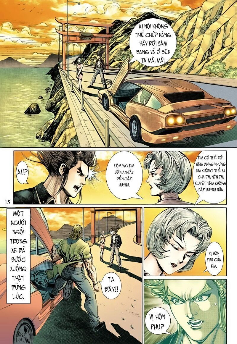 đọc truyện Tân Tác Long Hổ Môn Chương 127 ảnh 17 tại Thiên Thai Truyện