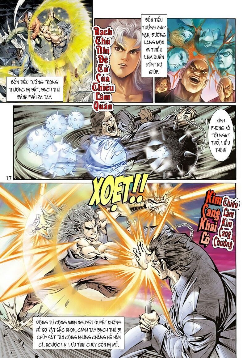 đọc truyện Tân Tác Long Hổ Môn Chương 127 ảnh 19 tại Thiên Thai Truyện