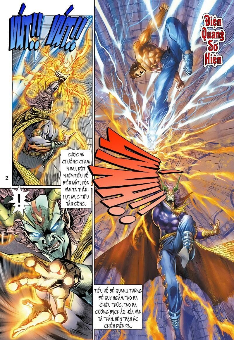 đọc truyện Tân Tác Long Hổ Môn Chương 127 ảnh 4 tại Thiên Thai Truyện