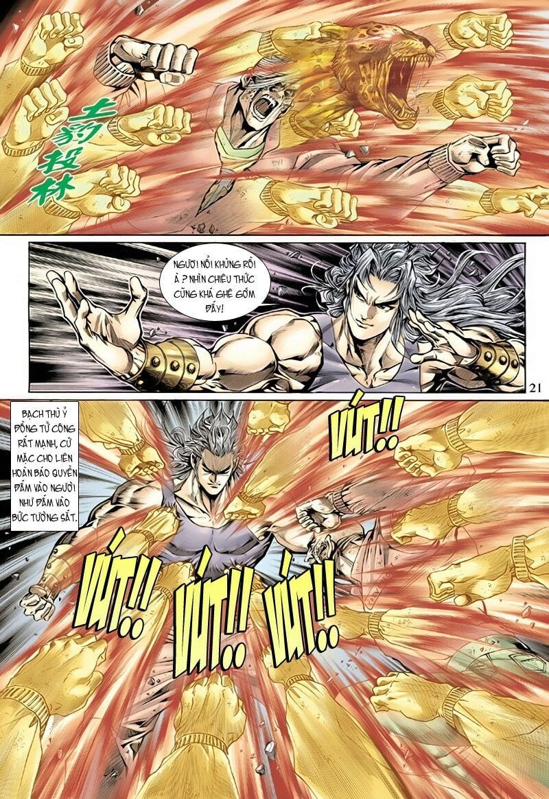 đọc truyện Tân Tác Long Hổ Môn Chương 127 ảnh 23 tại Thiên Thai Truyện