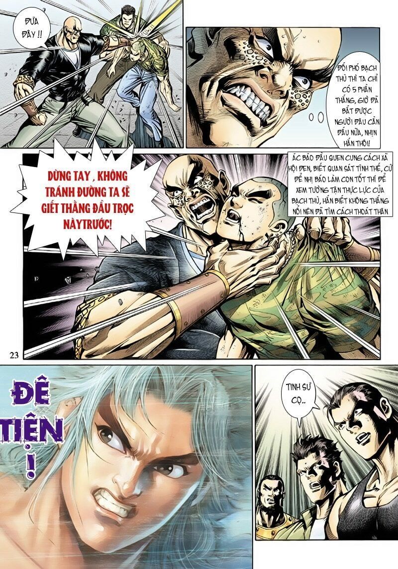 đọc truyện Tân Tác Long Hổ Môn Chương 127 ảnh 25 tại Thiên Thai Truyện